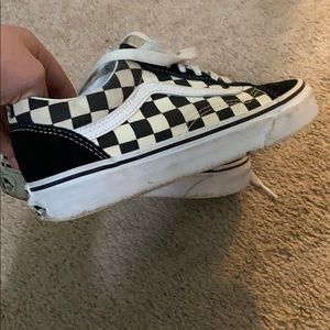 Checkerboard Vans